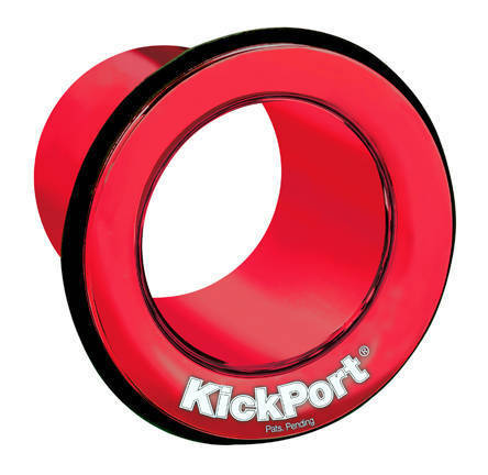 KP2 - Bass Drum Port - Red